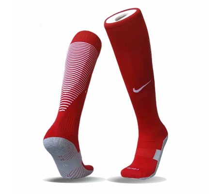 Nike Soccer Socks-Red